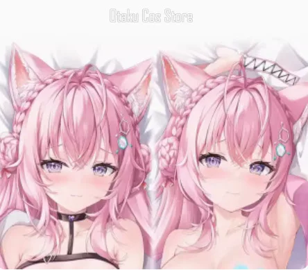 أنيمي اليابانية YouTuber الظاهري YouTub مثير Dakimakura هينغ وسادة للجسم القضية المخدة غطاء الوسادة الفراش RM القضية