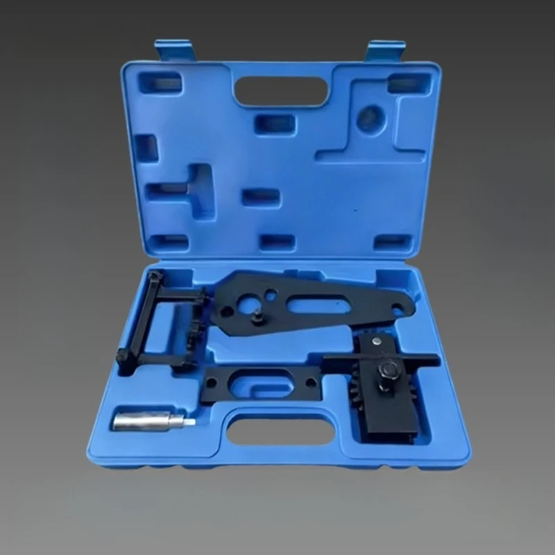 YIDA Engine Timing Disc Barring Tool For C11 C13 Engine Timing Calibration Workshop Heavy Duty Engine Repair Fixture