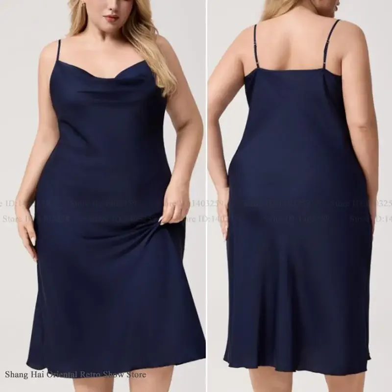 

Большой размер, женская ночная рубашка на подтяжках, интимное белье, сексуальная шелковая атласная женская одежда для сна, ночная рубашка, свободное домашнее платье, одежда для дома