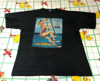 Vintage Jimmie Chicken Shack 90's Band Pin Up T Shirt  American Tee Men Street Hip-hop Short-sleeved Women Cotton Round-neck Top