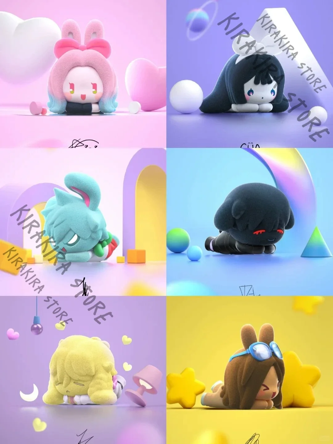 

Alien Stage Mizi Sua Mascot Genuine Mini Fashion Figurine Model Cosplay Collectible Ornaments Till Ivan Hyuna Luka (Pre Sale)