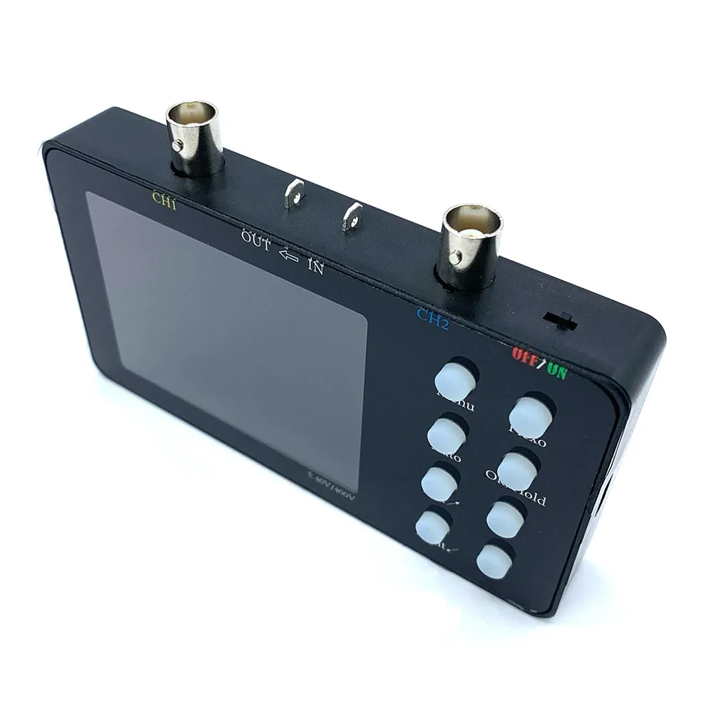 Convenient Digital Oscilloscope 50M Sampling Rate 10MSaS Analog Bandwidth Support High Pressure Anti burning Function