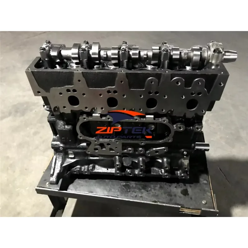 Дизельный длинный блок двигателя 2,8 л 3 л для Toyota Land Cruiser для Prado для Hilux для Surf для 4Runner для HiAce Быстрая доставка