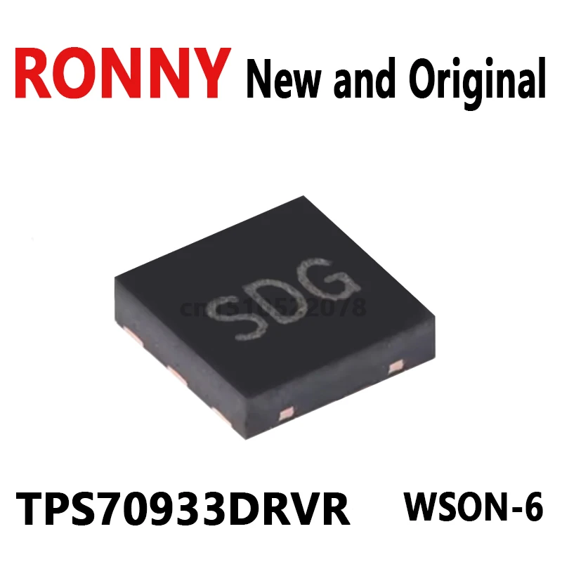 10 PIÈCES Nouveau et Original TPS70933 SDG WSON-6 TPS70933DRVR