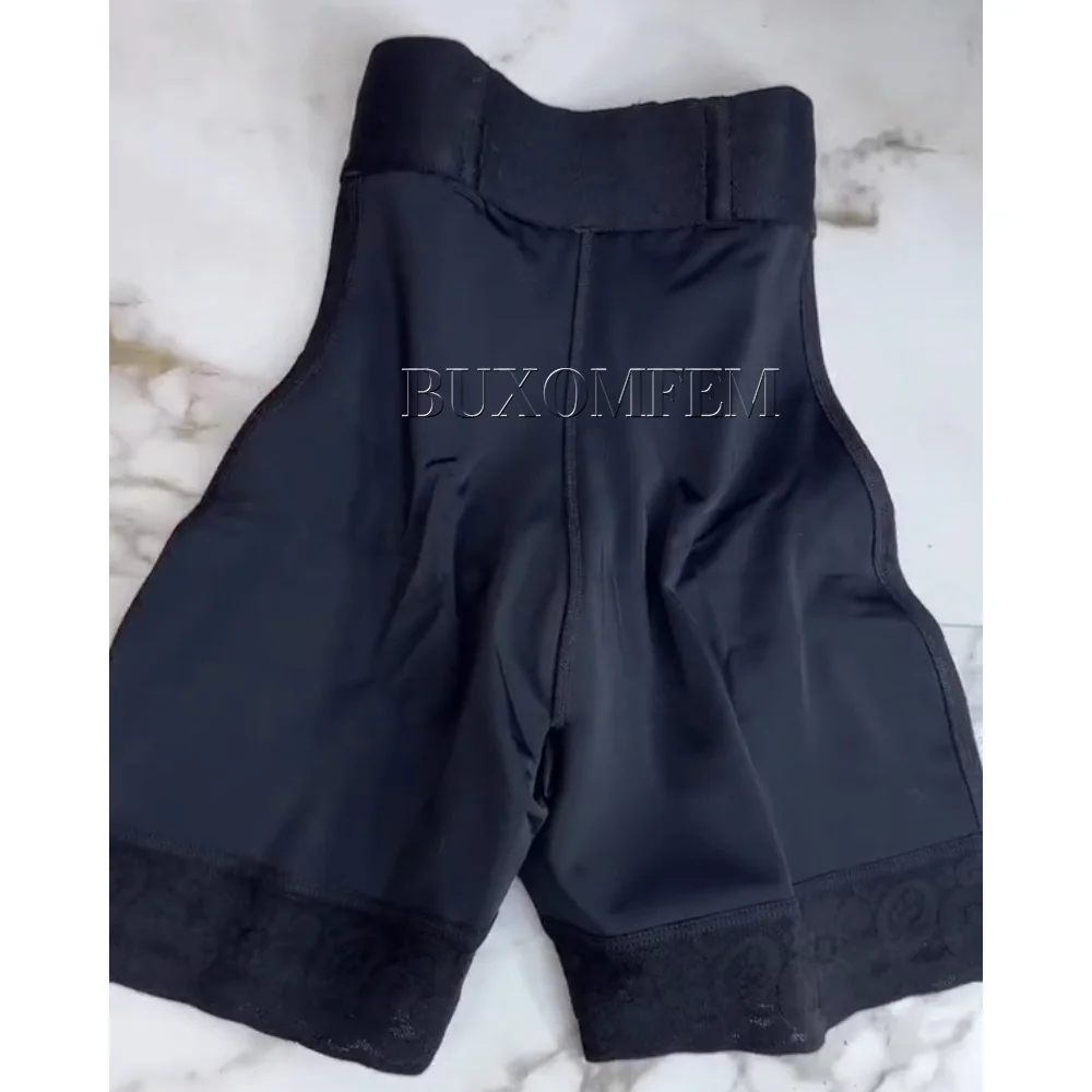 

High Waisted Tight Shaped Mid-Length Pants Invisible Modeling Faja Butt Lifter Butt Lifter Slimming Underwear Body Shaper 2024