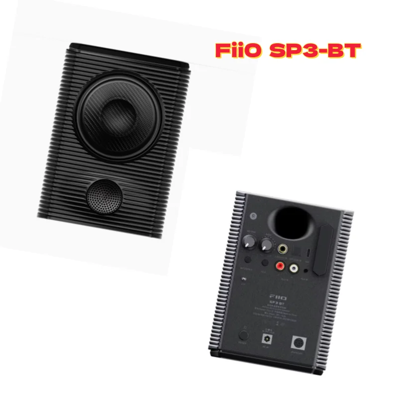 FiiO SP3-BT professional active HIFI high fidelity monitoring audio, home computer Bluetooth speaker