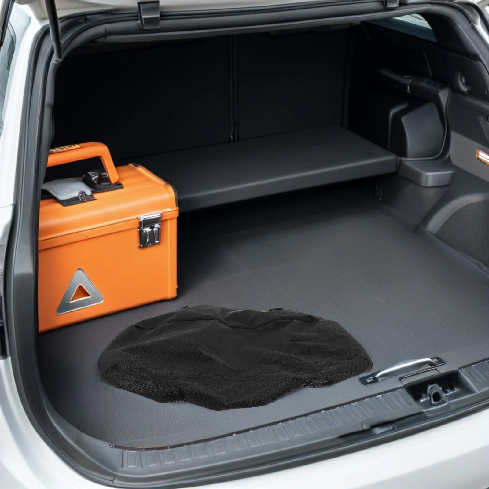 Waterproof Winch Cover Black Heavy Duty 600d Oxford Fabric Protective Cover Electric Winch Automotive Truck Atv Trailer Boat - Image 2