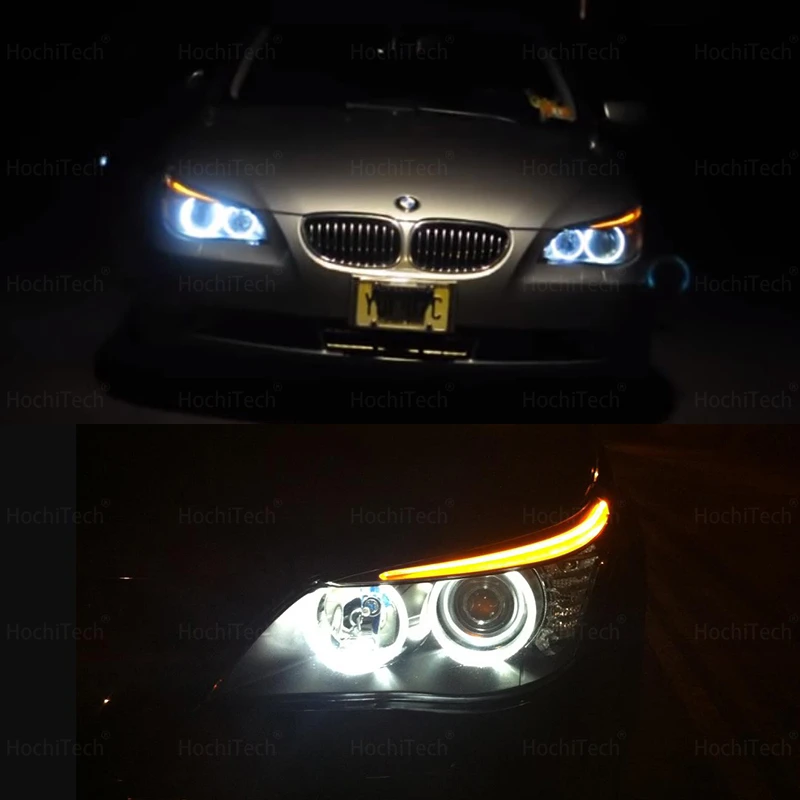 20W White Free Error Super Bright for BMW 1 5 6 7 series E87 E39 M5 E60 E61 E63 E64 x3 E83 X5 E53 Angel Eyes Marker Lights Bulbs