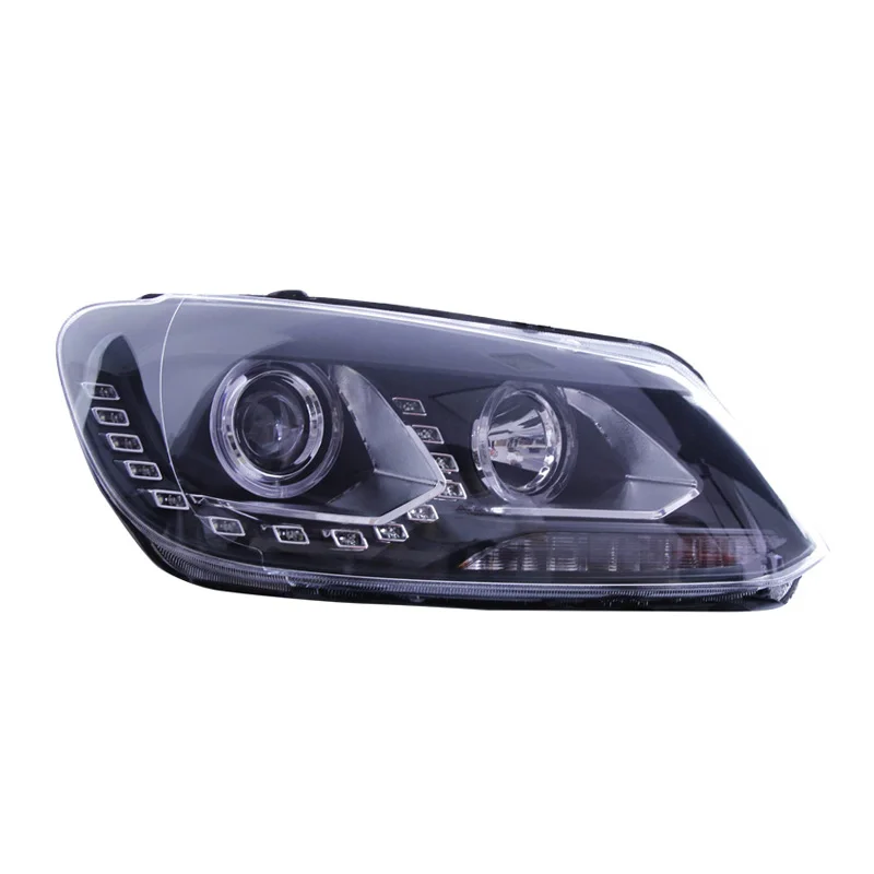 

2010-2013 For Volkswagen Touran LED Headlight With Bi-xenon Projector Lens Pw