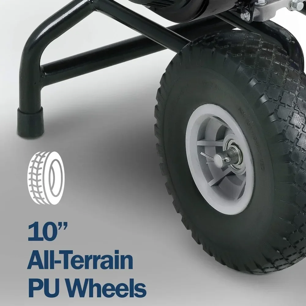 Broyeur Compact, Rotor, concessd'asseblage, capacité maximale de 3 Po