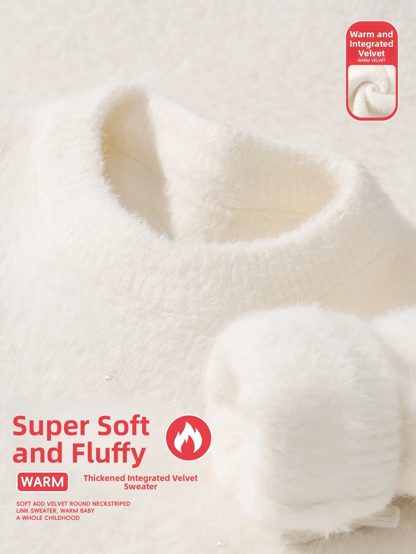 girls-winter-fce-lined-thiened-knitted-sweater-2025-new-autumn-winter-children's-clothing-big-kids-versatile-winter-top