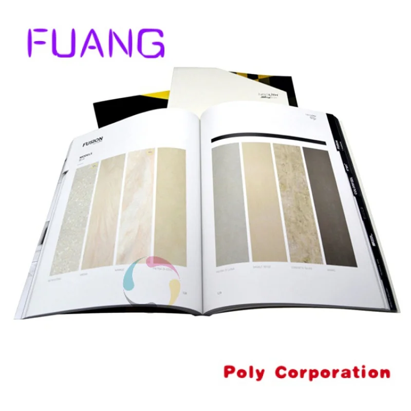 Custom  Professional Low Cost Brochure / Catalog / Magazine Printing booklet printing