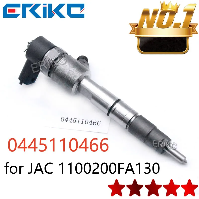 

0445110466 Diesel Injection Nozzle 0 445 110 466 Common Rail Injector Assy 0445 110 466 for JAC 1100200FA130 Sprayer