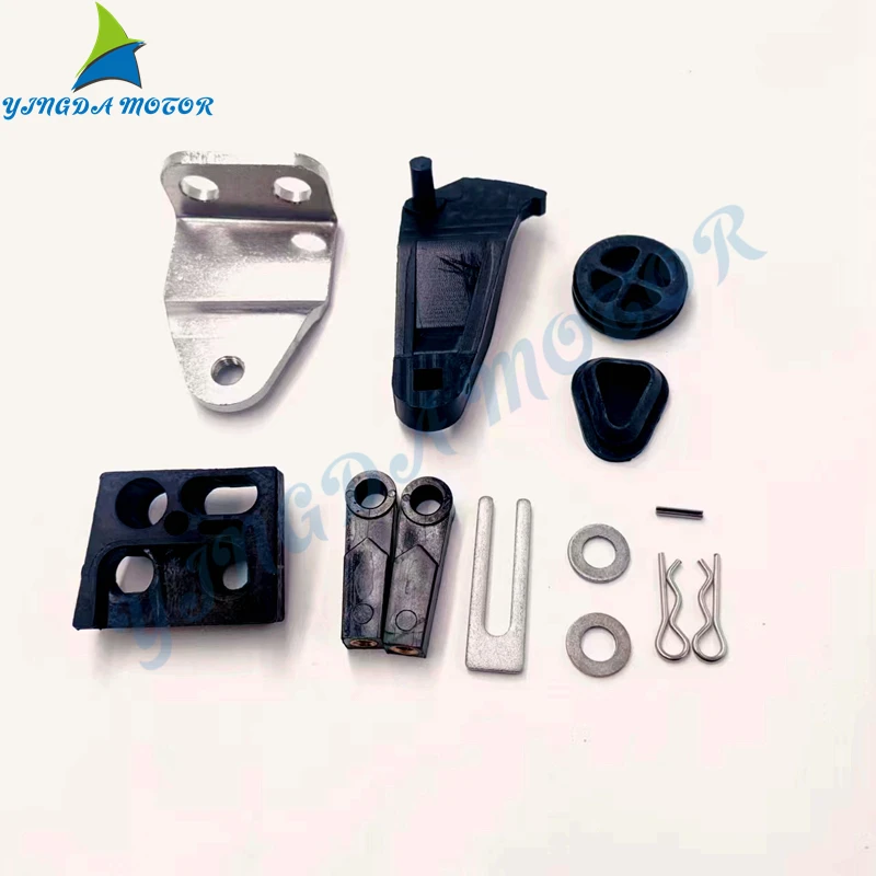 Conjunto de accesorios de Control remoto 66T-48501 para Motor fueraborda Yamaha 2 Stoke 40HP 66T-48501-00