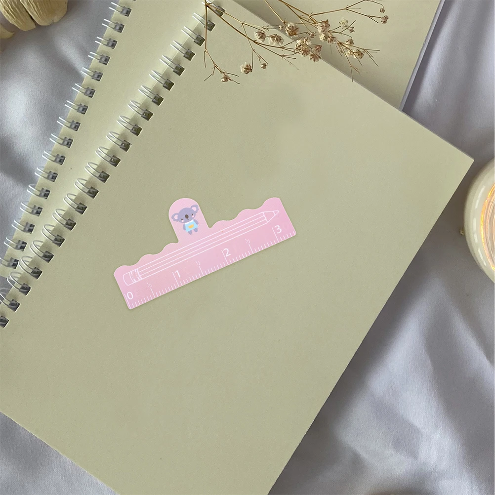 24 Pcs Handwriting Tool Bookmark Markers for Reading Gasket Kids Guide Bookmarks