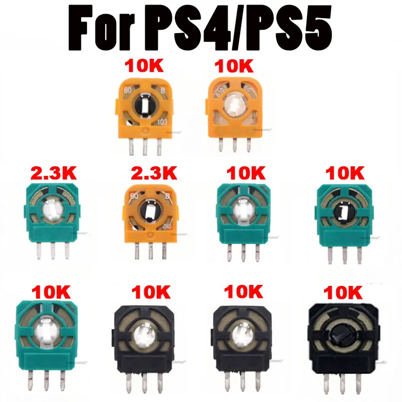 1PCS For PS5 For Xbox one 3D Analog Axis Resistor Potentiometer For PS4 Controller 3D Analog Joystick Micro Switch