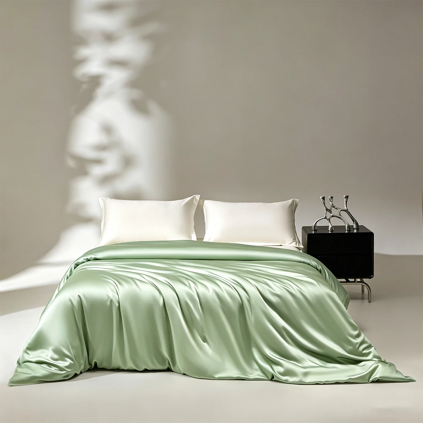 Natural Silk Duvet Cover Skin Friendly Pure Silk Quilt Cove Silky Smooth 1PC Double Queen Size Free Shipping 12 Colors To Choose