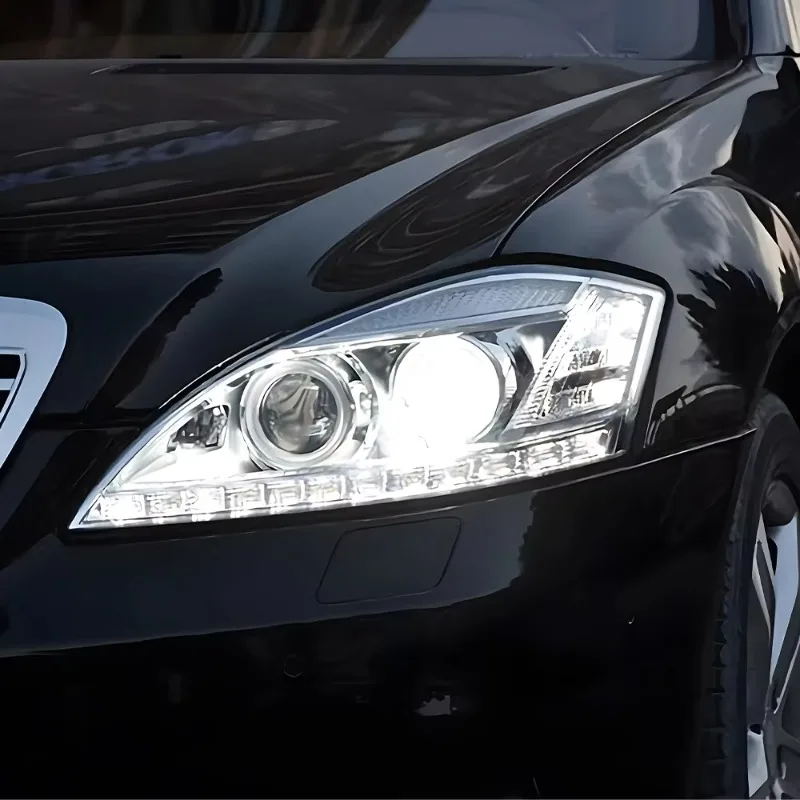 

Auto Headlights for Benz S-Class S300 S350 S400 S500 S600 W221 2006-2013 Car Front Lamps Assembly LED Projector Lens Accessories
