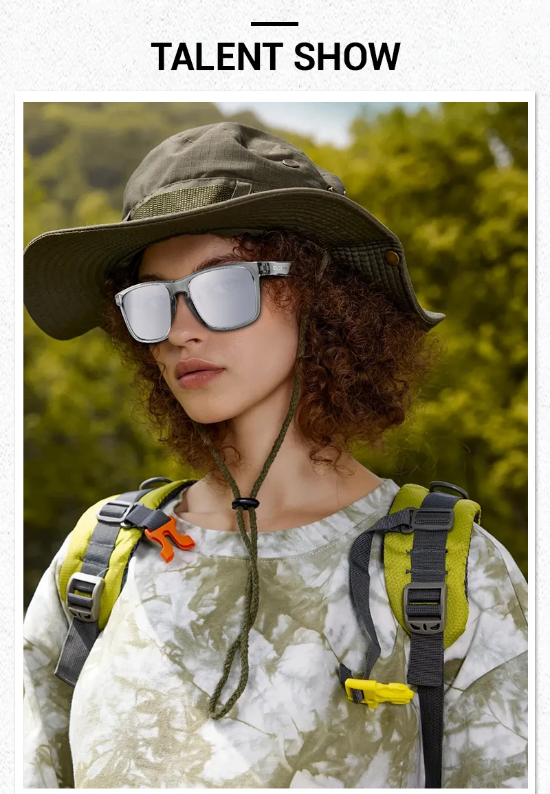 SCVCN Polarisierte Wanderbrille Angelbrille Fahrradbrille Modische UV400 Fahrradbrille für Herren MTB Sport Fahrradbrille Outdoor – Detail 12