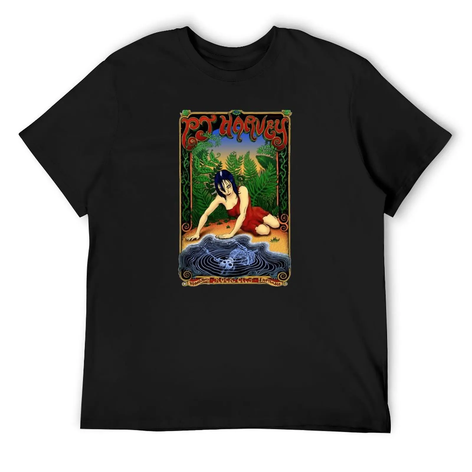 

PJ Harvey T-Shirt gifts for boyfriend luxury t-shirt croswit shirt man fruit of the loom mens t shirts