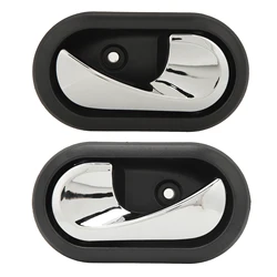 Inner Door Handle Simple Installation Car Interior Inside Door Handle Perfect Replacement for Dokker Duster Lodgy Sandero