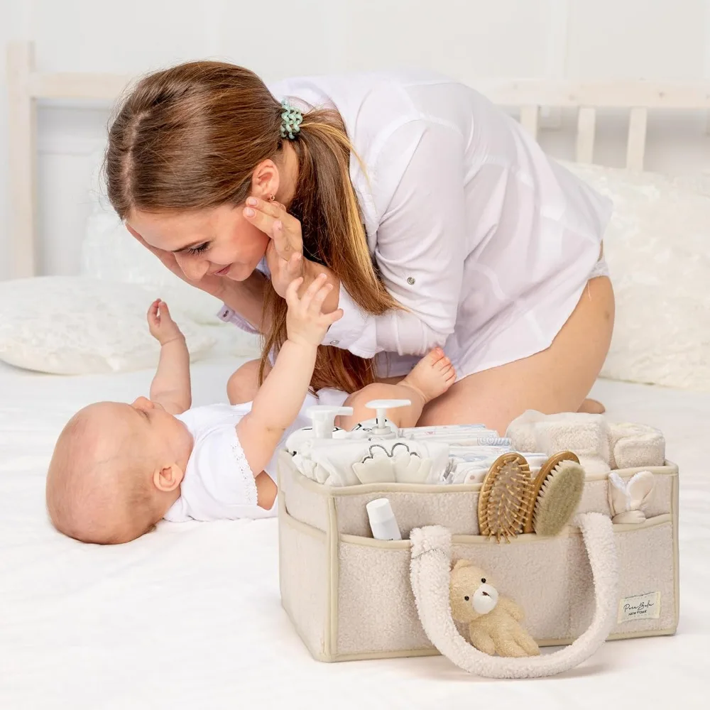 Baby Diaper Caddy Organizer wi - Baby Products Gift Baskets 리뷰 및 가격