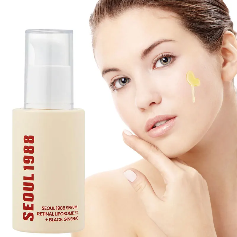 1/2 قطعة سيول الكورية 1988 مصل الوجه الريتينول تتلاشى غرامة التجاعيد ترطيب تبييض إزالة البقع تقليص المسام الجمال العناية بالبشرة #1
