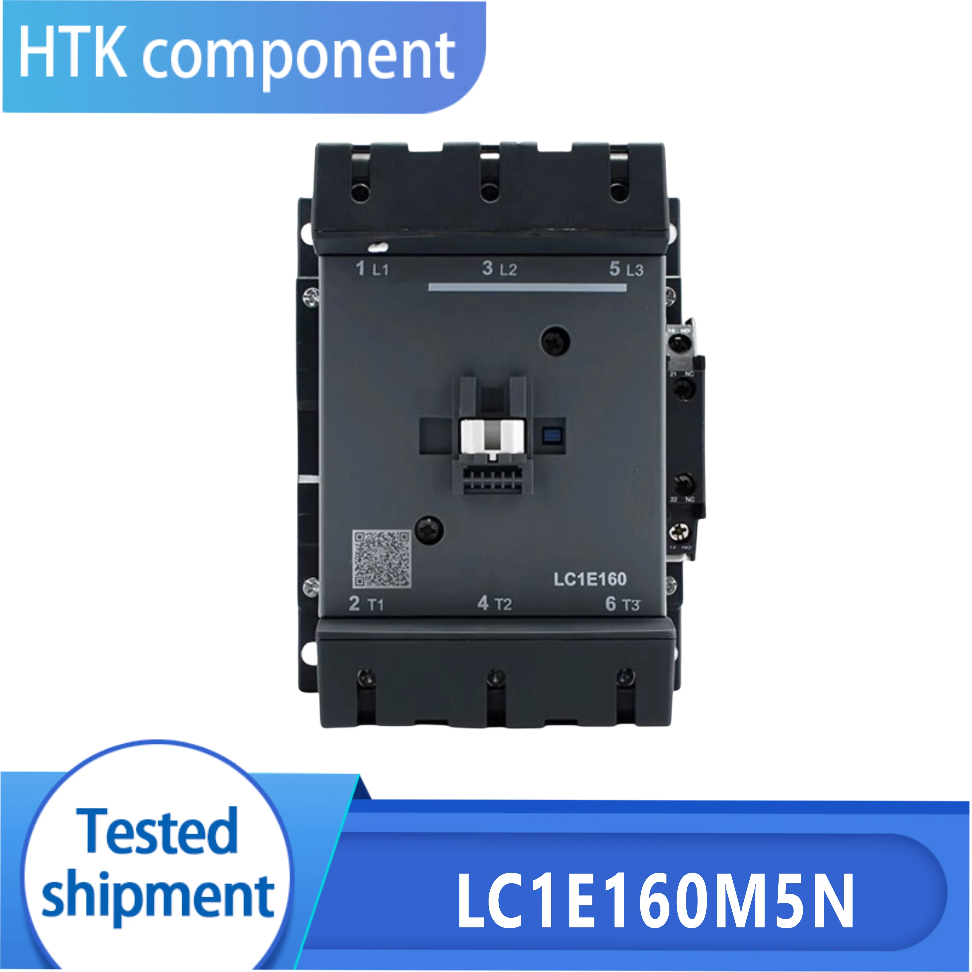 Original LC1E160M5N Contactor 160A 220V New