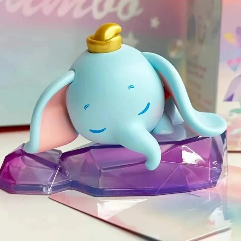 Miniso Disney Speelgoed Dumbo Dag Illusie Serie Anime Perifere Figuren Trendy Model Ornamenten Cartoon Vakantie Verjaardagscadeaus