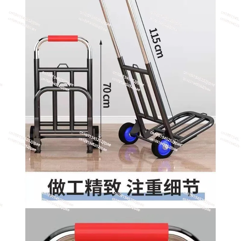 Fully Assembled Foldable Hand Truck with 8