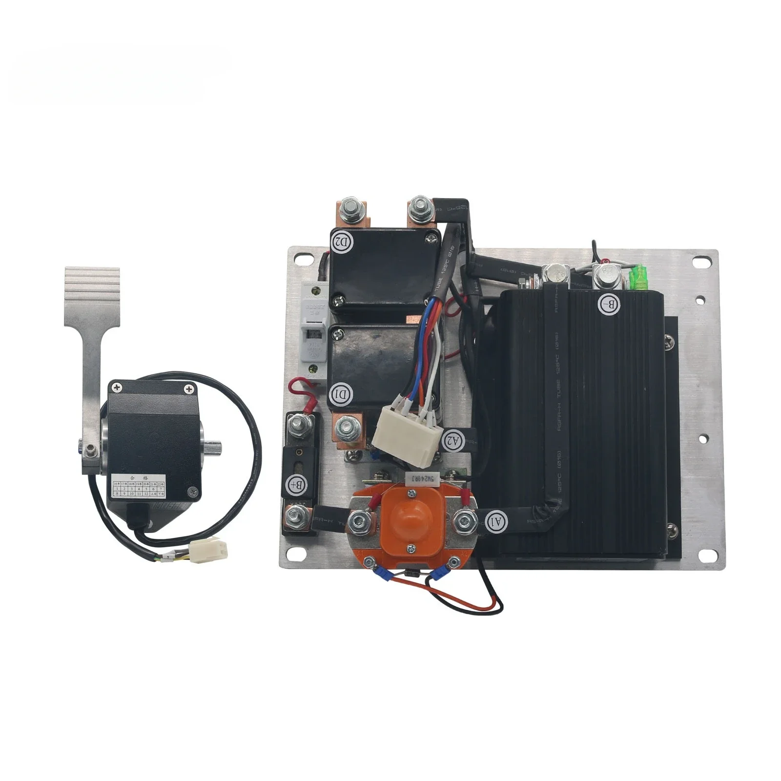 Maxgeek programmierbare DC-Serie Motorsteuerungsbaugruppe 1204M-4201 24V 36V