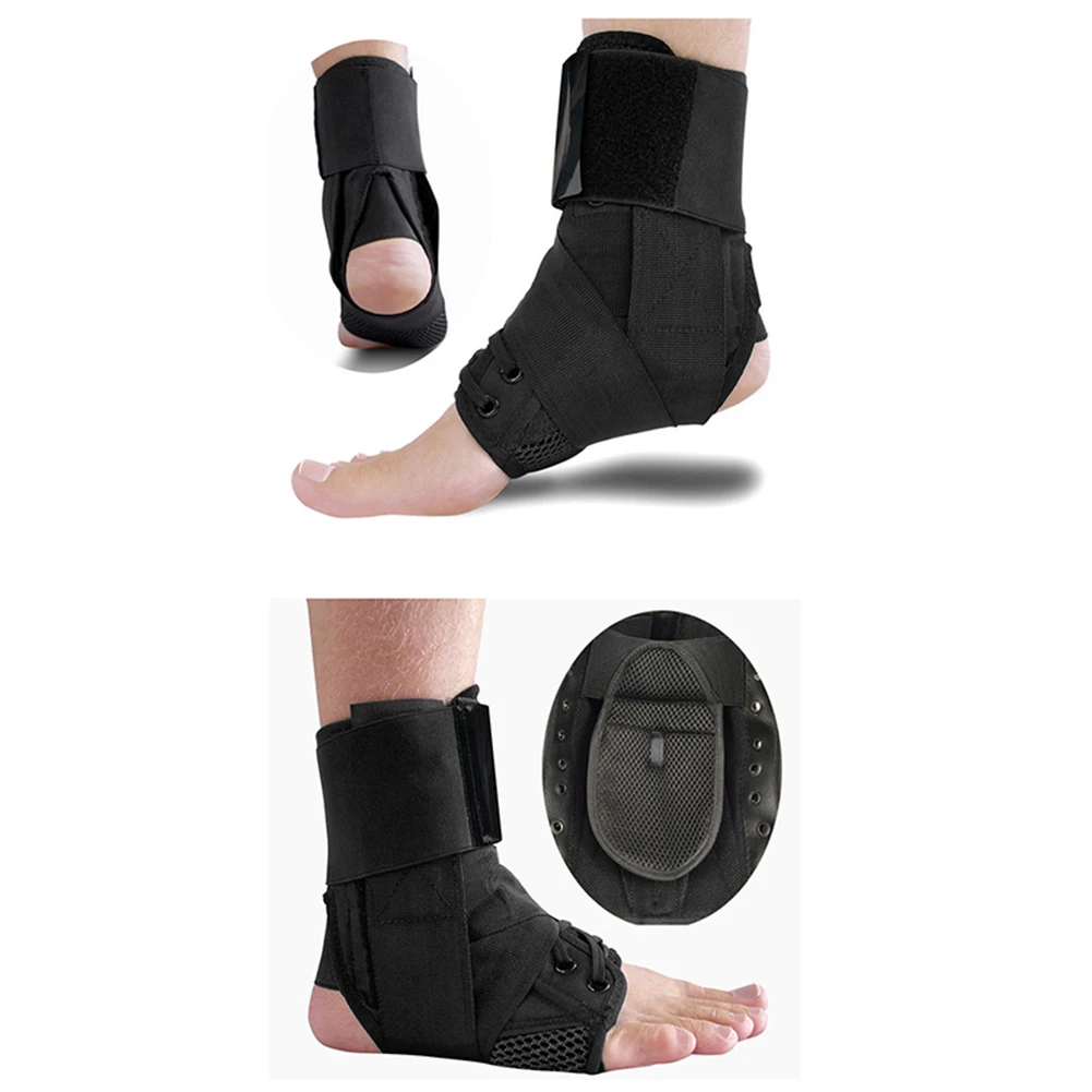 1 PCS Ankle Braces Bandage Basketball Football Ankle Brace Compression Strap Ankle Protector Prevent Sprains Foot Correction