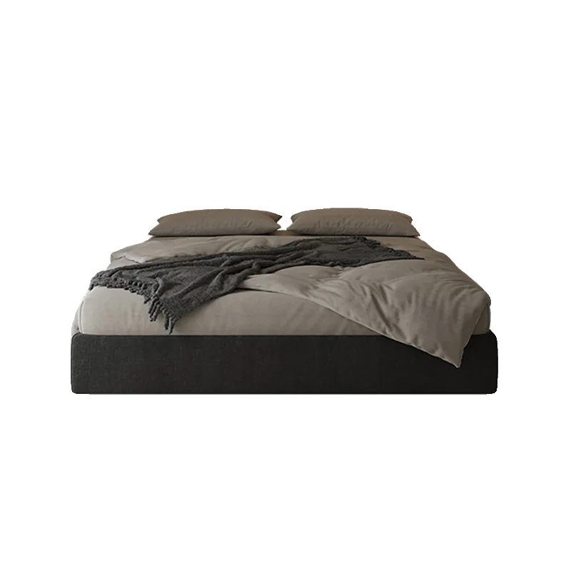 

Home Furniture Aesthetics Light Luxury Bed European Minimalist Wedding High Quality Bed Light Luxury Confortable Cama De Casal