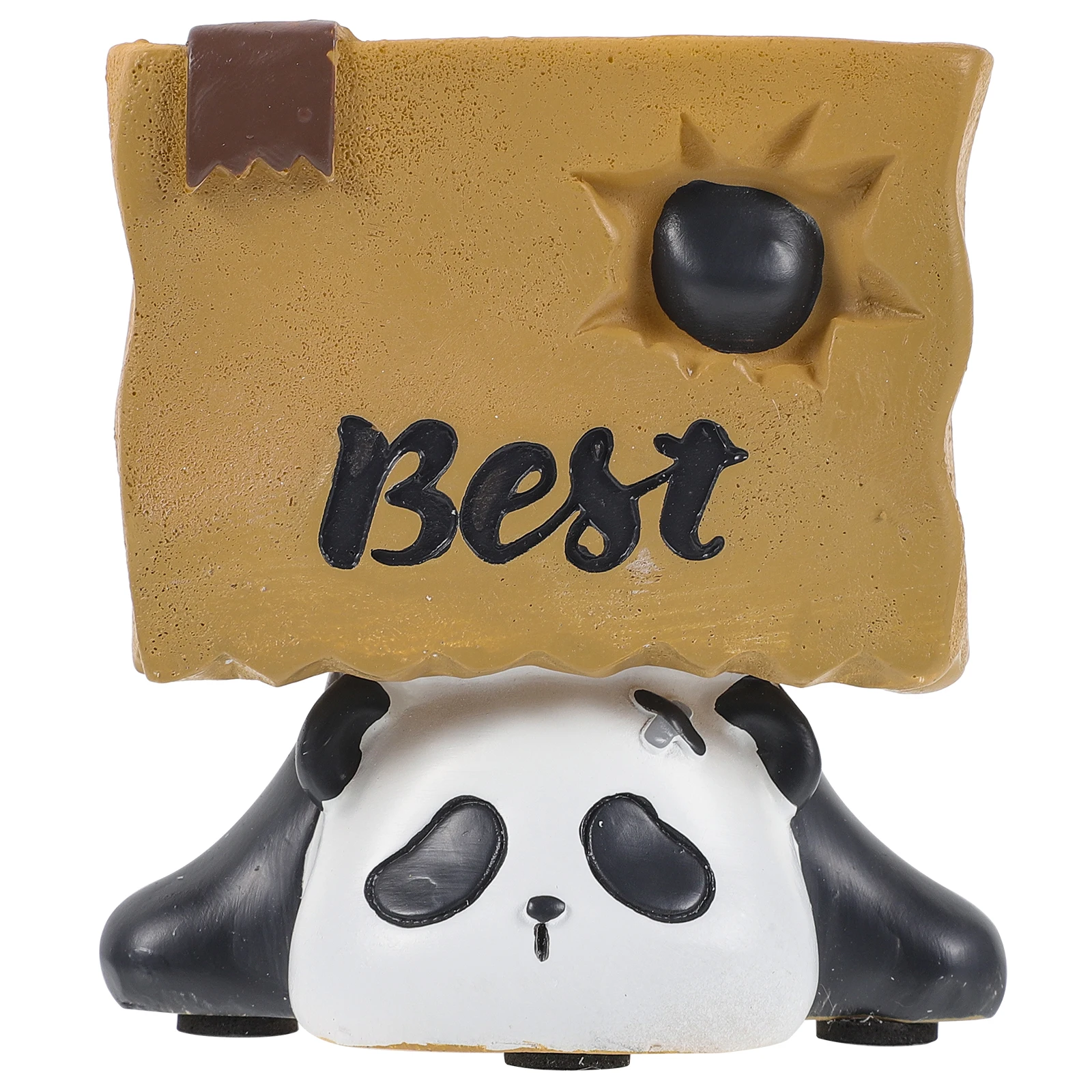 

Resin Pen Holder Multi-Function Desktop Organizer Pencil Cup Succulent Planter Pot Small Flowerpot Office Storage