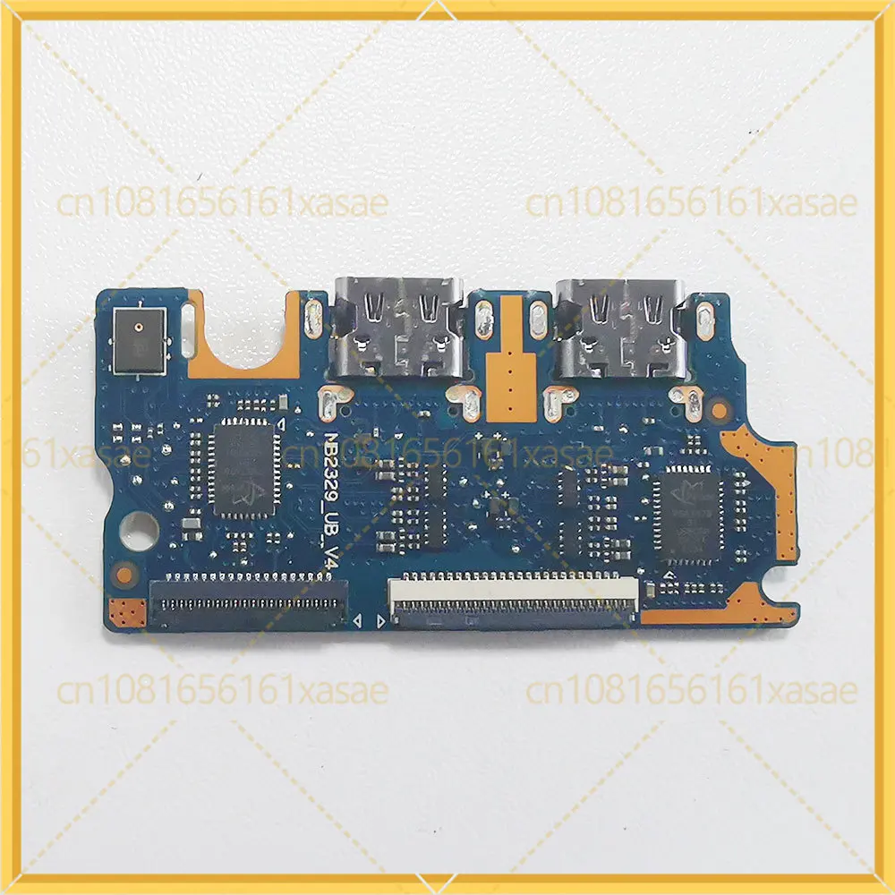 For Lenovo Ideapad Duet 3 10IGL5 82AT Laptop Power Type-c Jack Port USB-C Charger Board NB2329_UB_V4 5C50Z75136