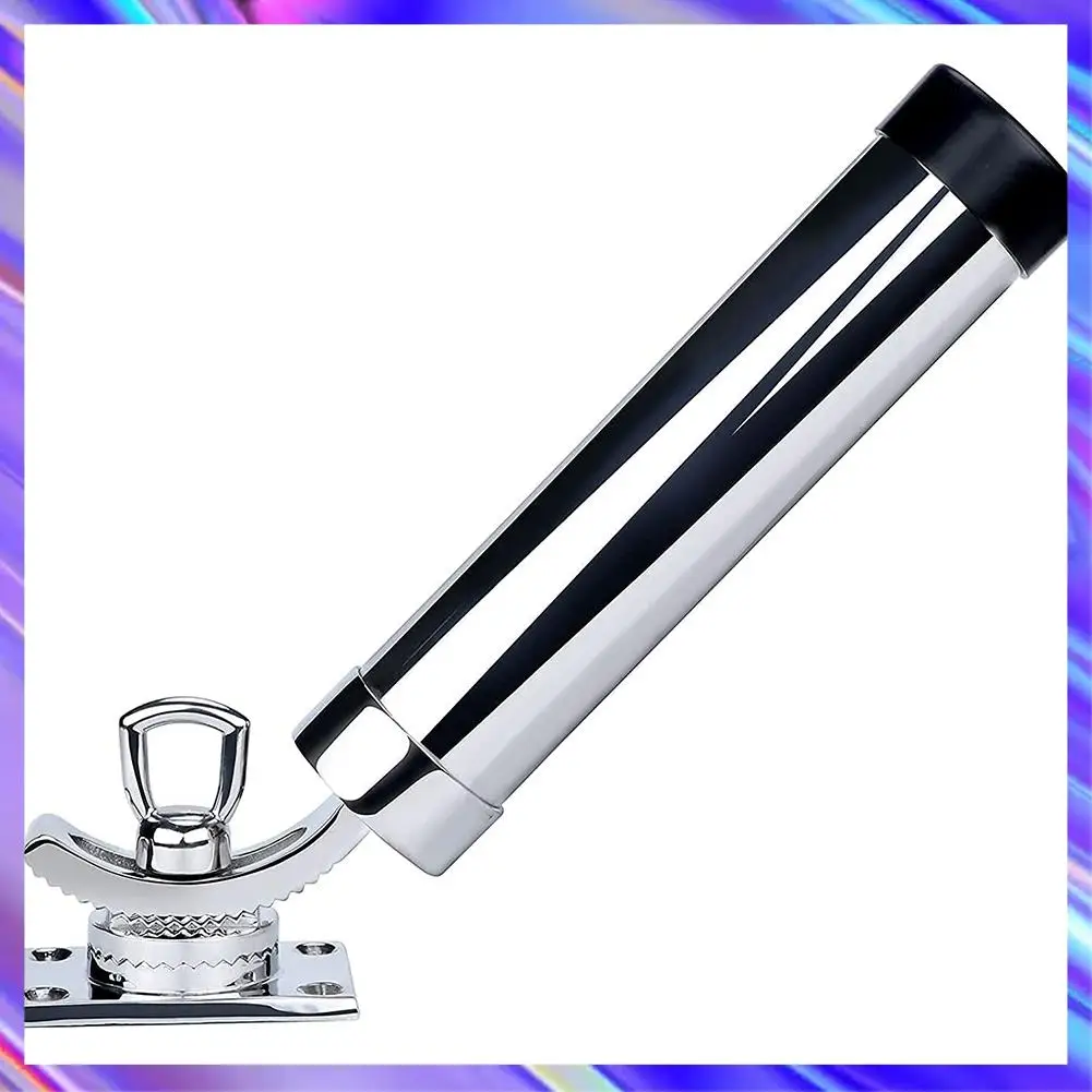 quality-new-360-degree-deck-mount-boat-fishing-rod-holder-support-with-316-cast-stainless-steel-base