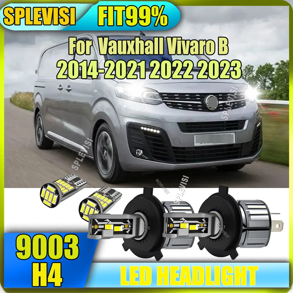 

Automotive Bulb Accessories H4 Car Headlight for Perfect Beam Alignment For Vauxhall Vivaro B 2014 2015 2016 2017 2018 2019-2023