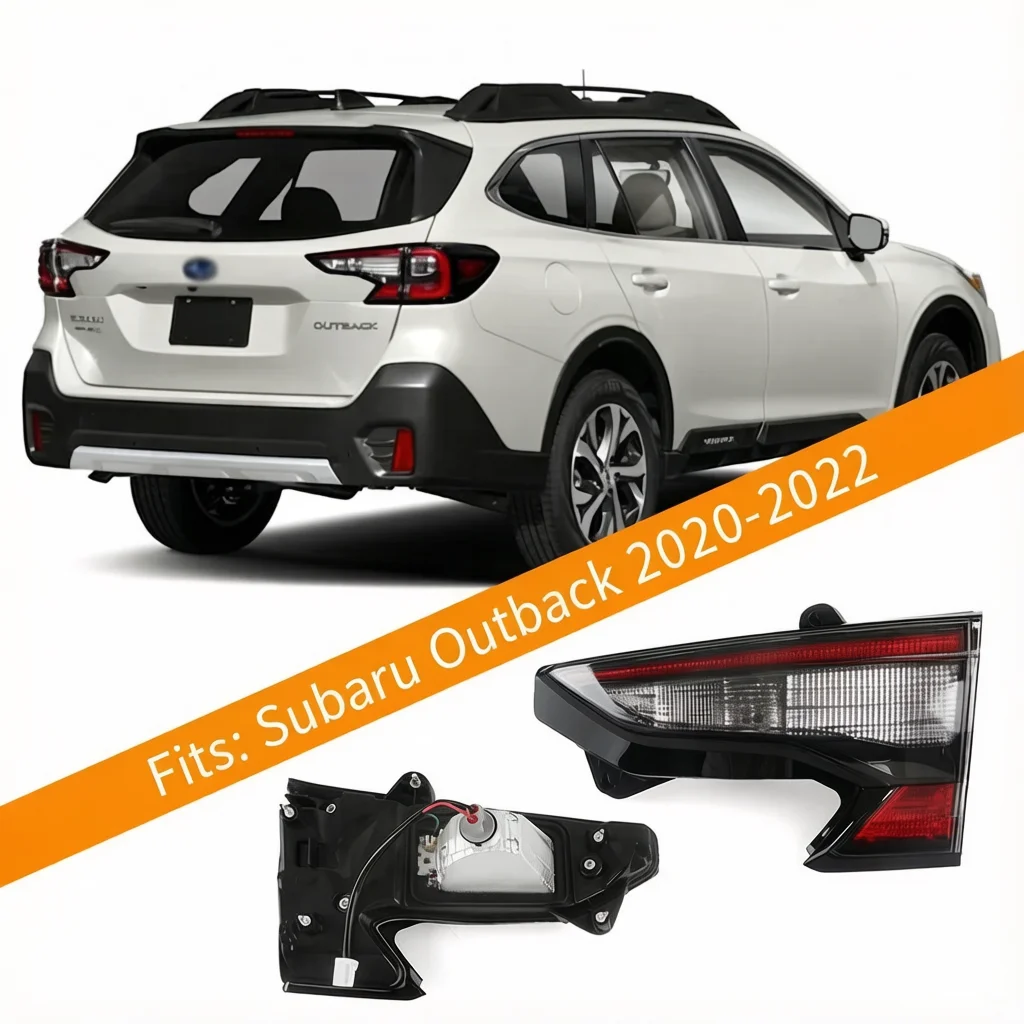 Tail Light Assembly for Subaru Outback 2022-2023 Rear Brake Lamp Direct Replacement