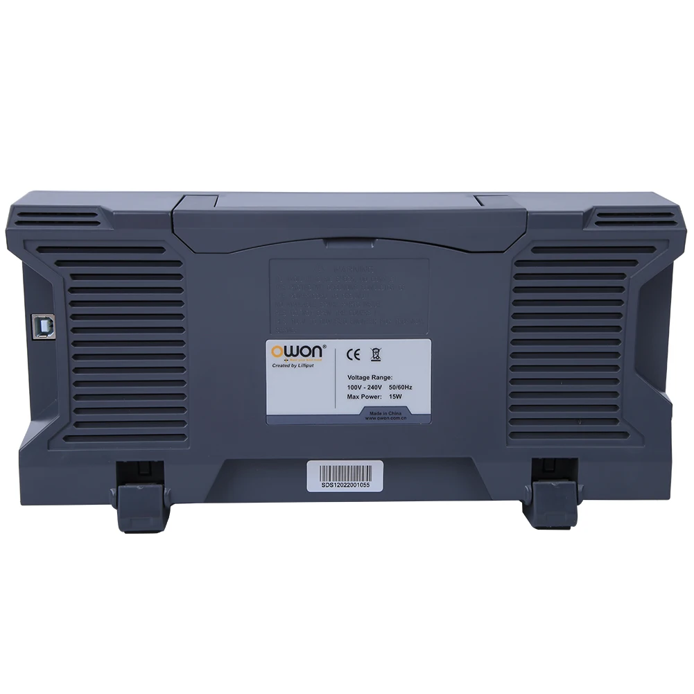 المحمولة 200 ميجا هرتز LCD ملتقط الذبذبات الرقمي SDS1202 200 ميجا هرتز 1GS/s 7in LCD متعدد الوظائف الرقمية 2-قناة راسم الذبذبات #6