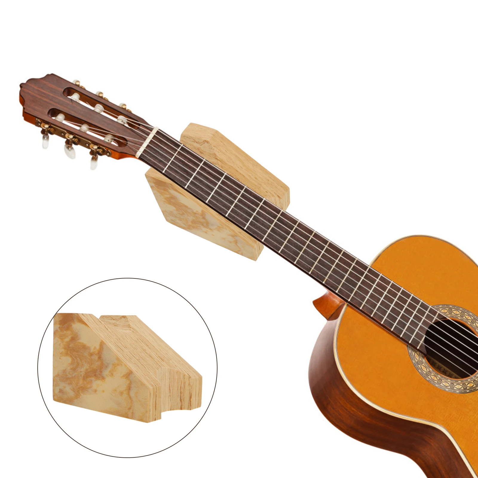 

Wooden Durable Rack For String Wooden Guitar Neck Rest Instrument Repair Bass Neck Support Guitar Support Rest Tool