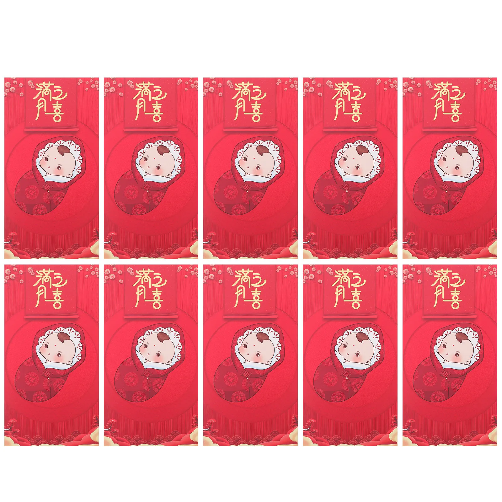 

30 шт. красных бумажных конвертов, милые креативные конверты для денег на день рождения, праздничные подарочные пакеты для денег на день рождения