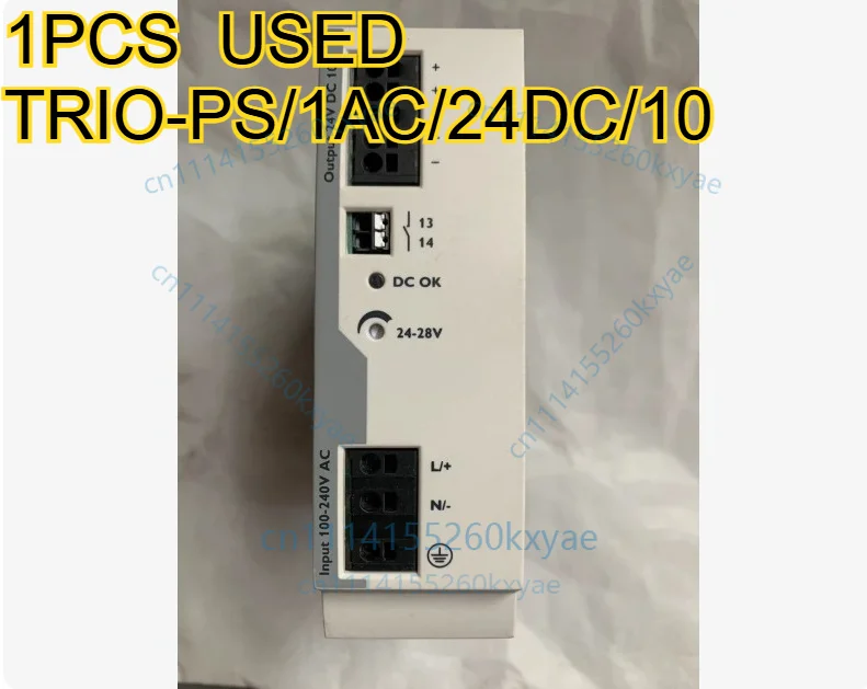 1pcs rail switching power supply trio-ps/1ac/24dc/10 input 100-240 volts, output 24 volts 10a