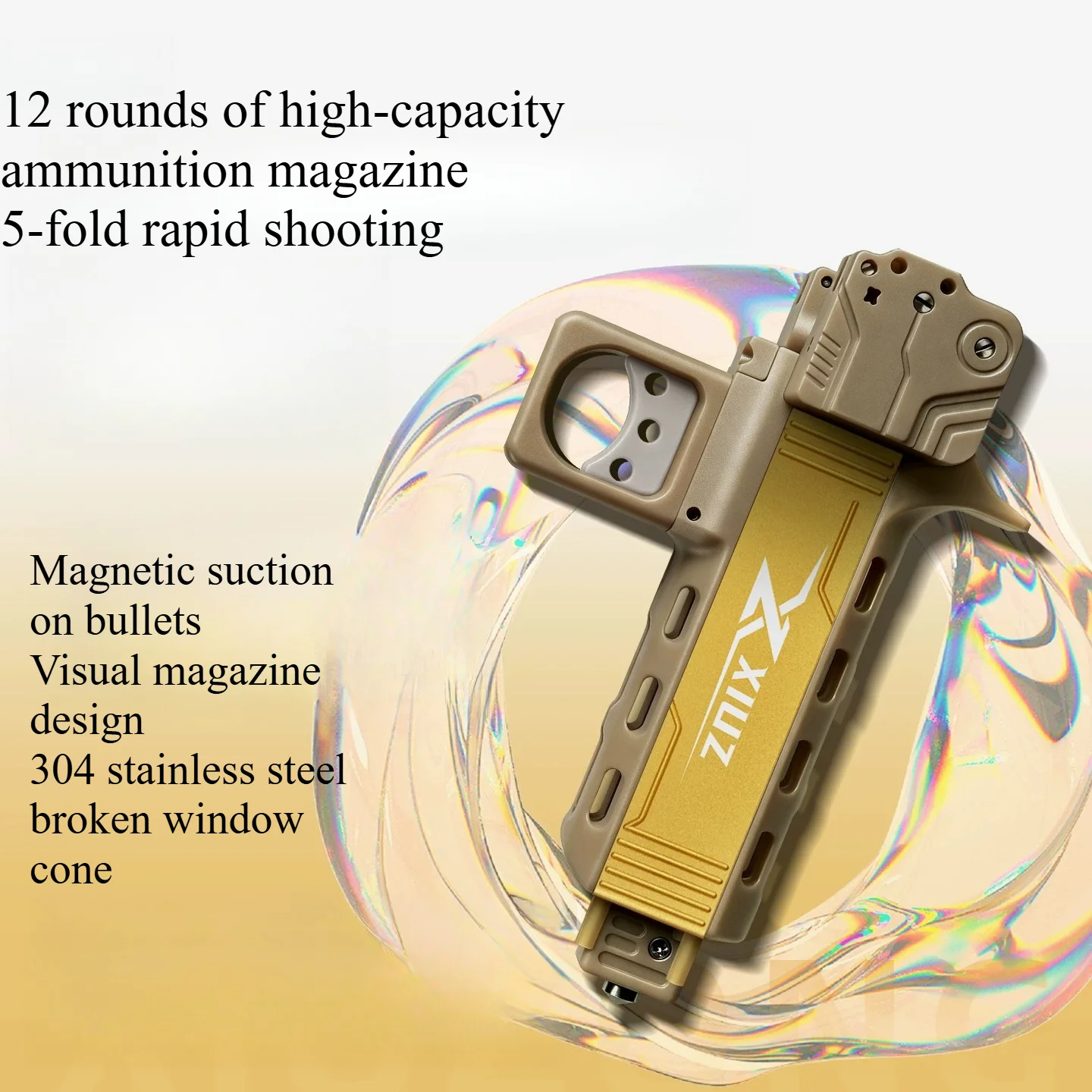 New automatic loading V5 rapid fire equipment for outdoor adult use, continuous shooting, competitive shooting, hunting