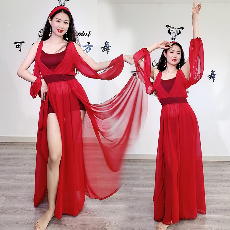 traje danza del vientre mujer falda disfraz egipcia ropa para flamenco egipcio hada jasmine flamenca indio