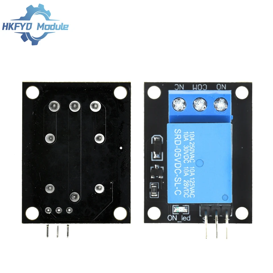 KY-019 5V One 1 Channel Relay Module Board Shield For PIC AVR DSP ARM For Arduino Relay