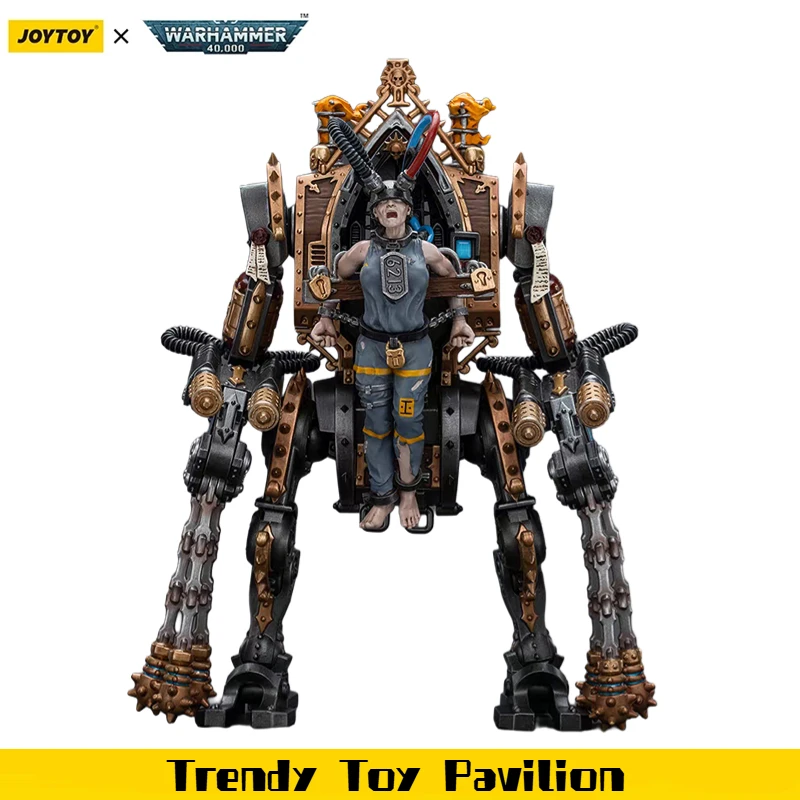 

【JOYTOY】Warhammer 40K Adepta Sororitas Penitent Engine with Penitent Flails 1/18 Фигурка Игрушка