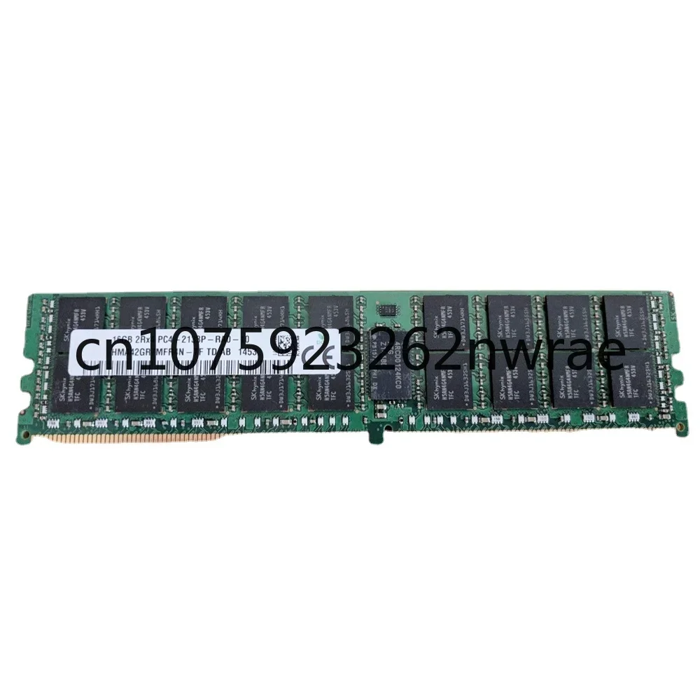 1 Pcs For SK Hynix RAM 16G 16GB HMA42GR7MFR4N-TF 2RX4 PC4-2133P ECC DDR4 2133 Server Memory