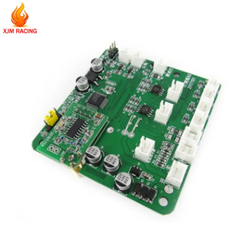 Flytec 5 Generation RC Boat Hull Circuit Board for Remote Double Warehouse Fish Finder Electric Fishing Bait Double Motor Parts