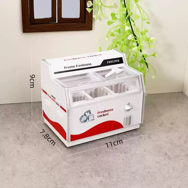 NONE 2025 711 Kühlschrank, kleine Ornamente, Kühlschrankmagnet, Kühlschrank, dekorative magnetische kleine Ornamente 4