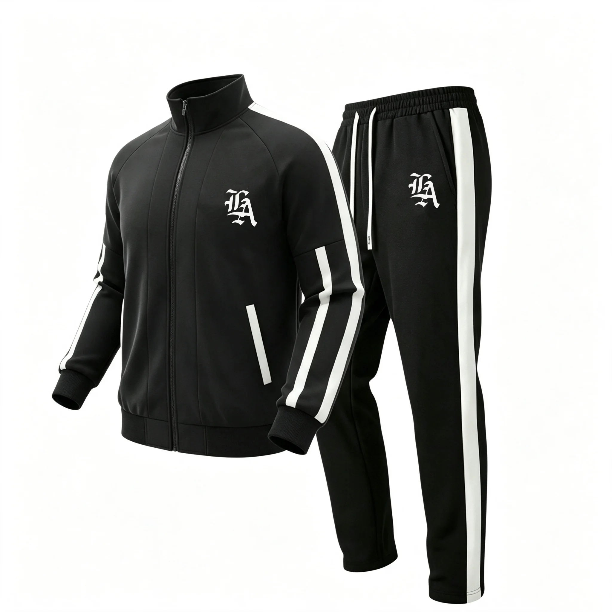 Ensemble de survêtement 2 pièc - Streetwear Zipper avis et prix